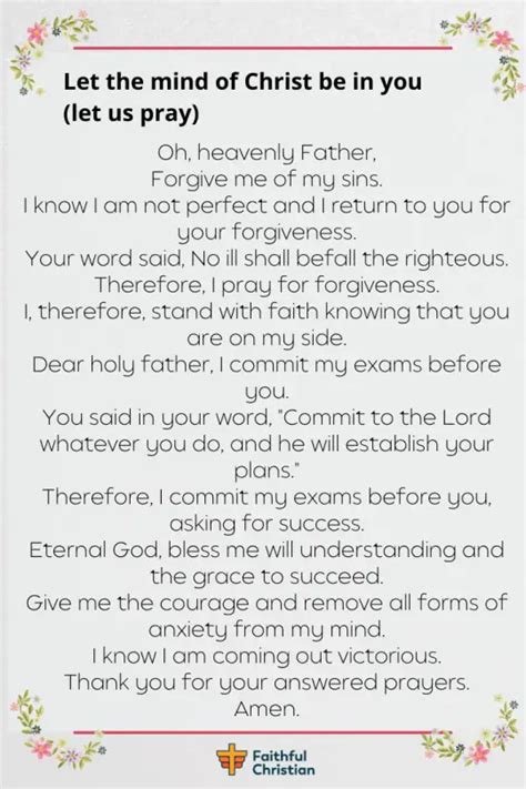 prayers for exam results|18 Powerful Prayers for Exam Success .